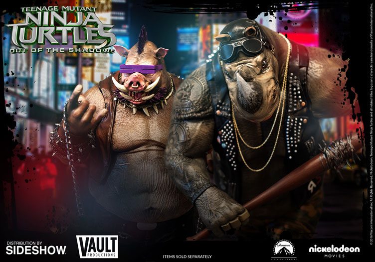 tmnt-out-of-the-shadows-bebop-rocksteady-statues