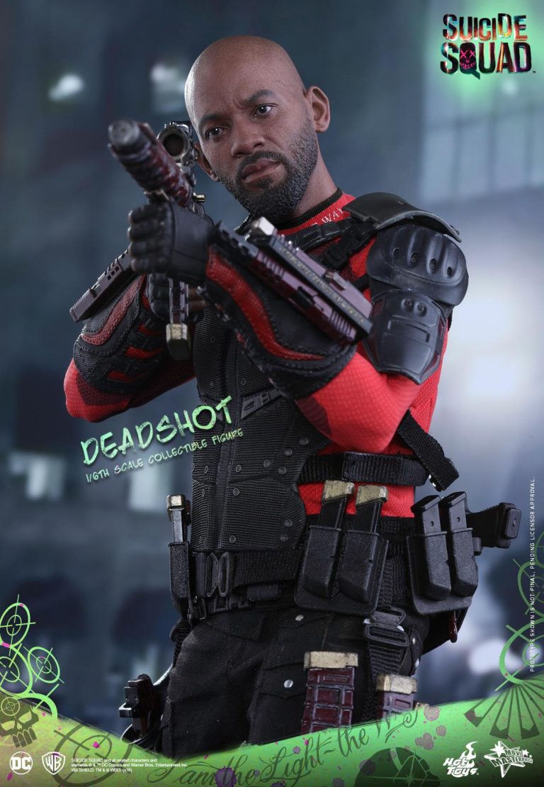 hot toys suicide squad deadshot