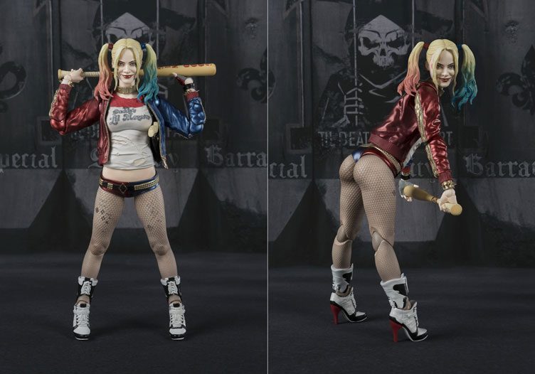 Suicide-Squad-Harley-Quinn-SH-Figuarts-Action-Figure