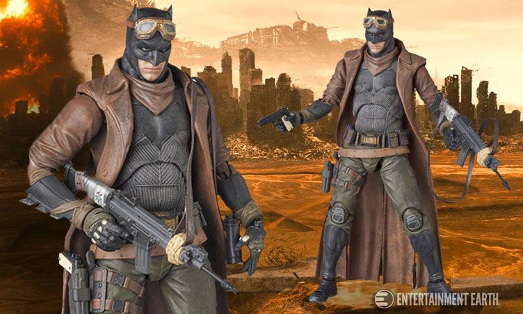 batman knightmare mafex