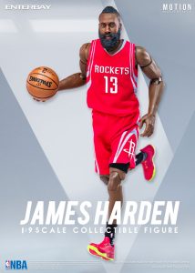 james harden enterbay