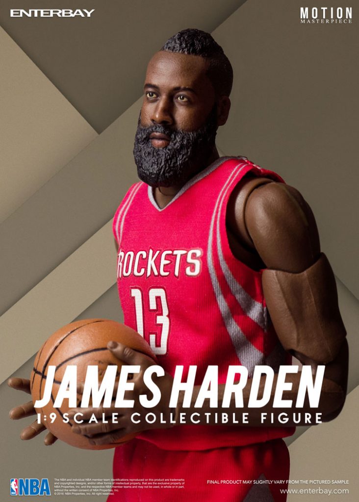 james harden enterbay