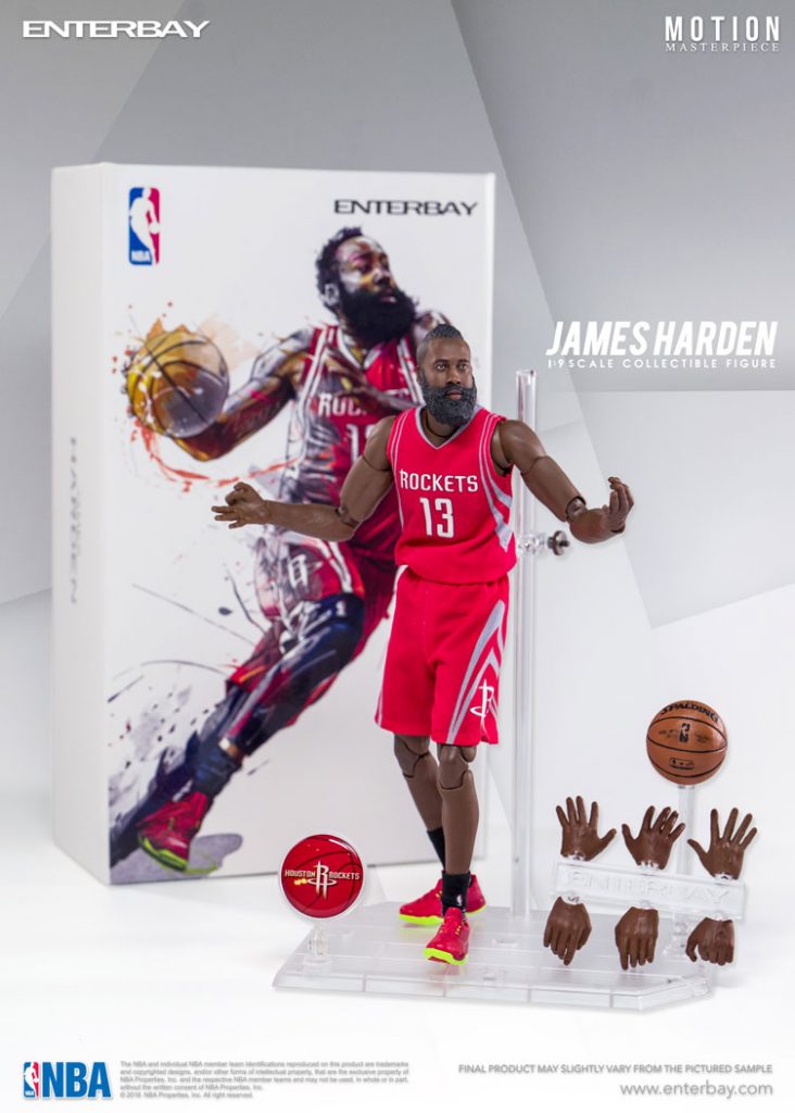 james harden enterbay