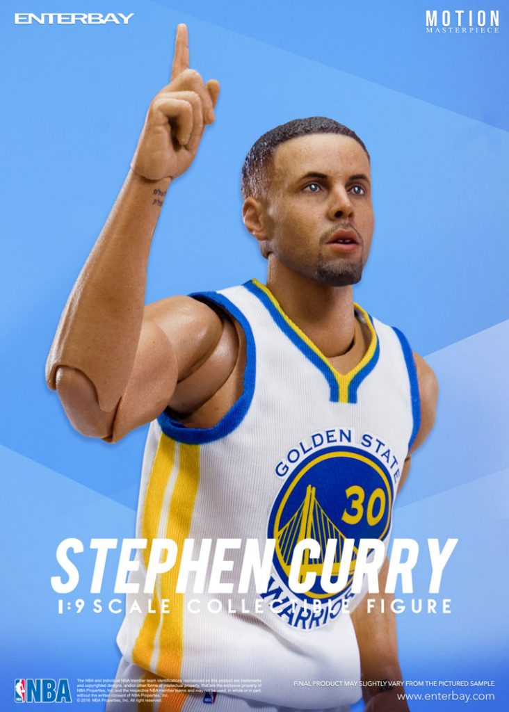 stephen curry action figures