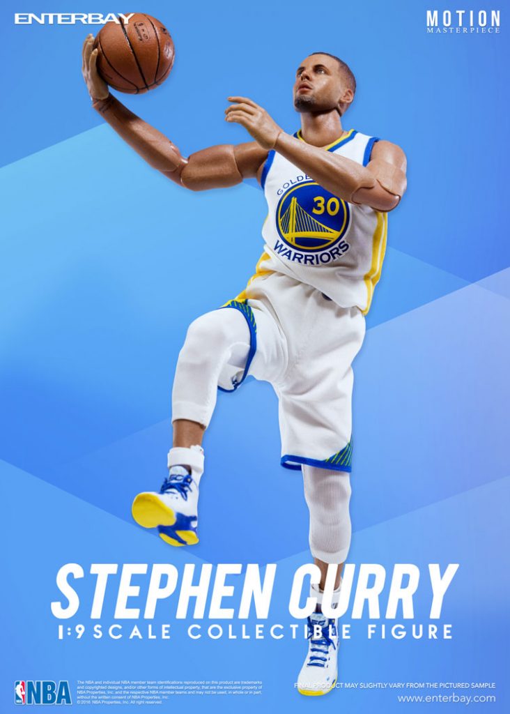 stephen curry action figures