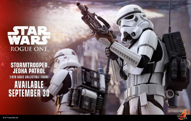 rogue one stormtrooper figure