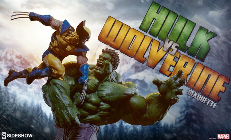 hulk-vs-wolverine-sideshow-statue