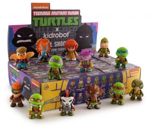 tmnt mini action figures