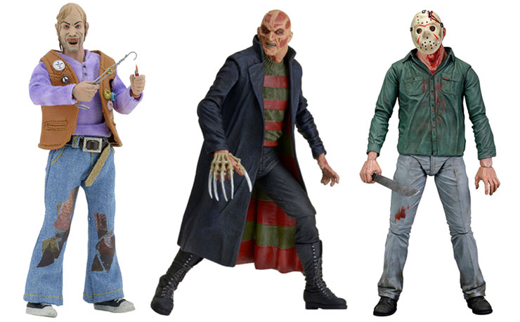 neca new figures