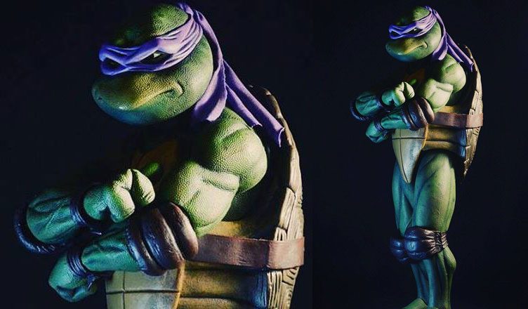 Teenage Mutant Ninja Turtles (Animated Series) Donatello 1/4 Scale Figure