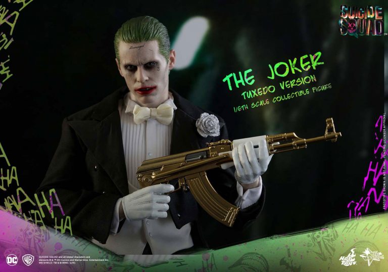 tuxedo joker hot toys