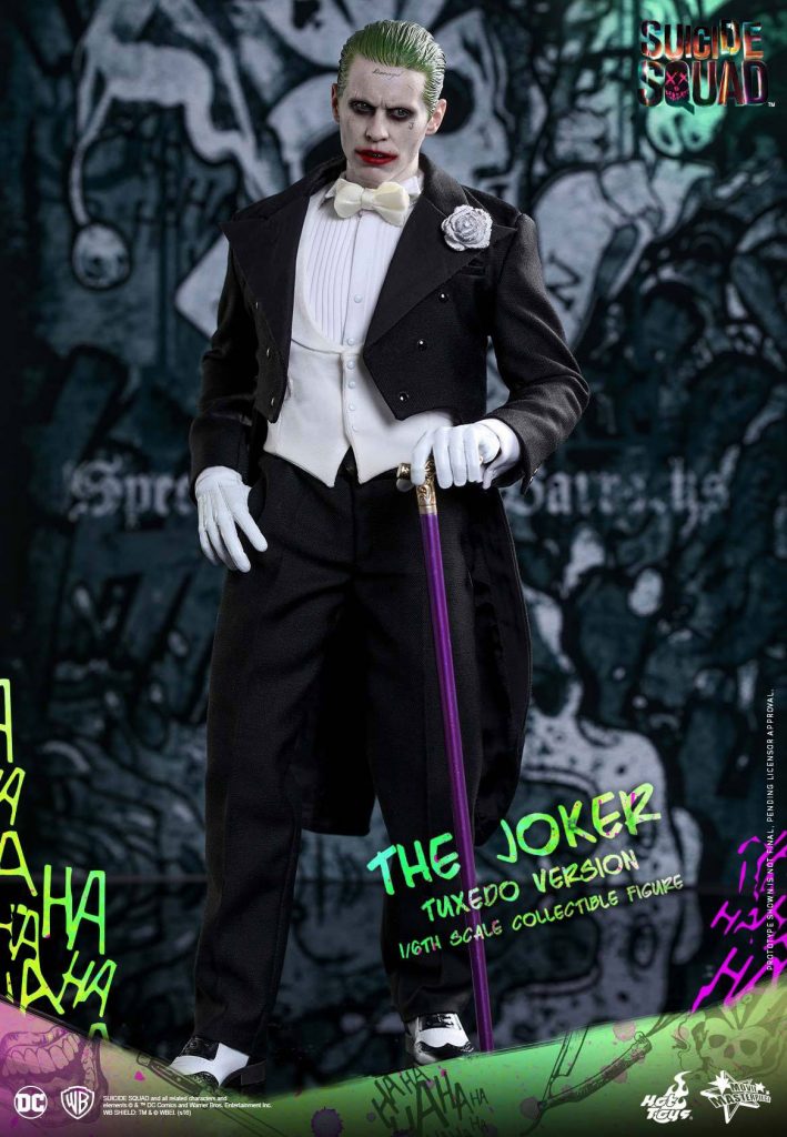 hot toys suicide squad joker tuxedo