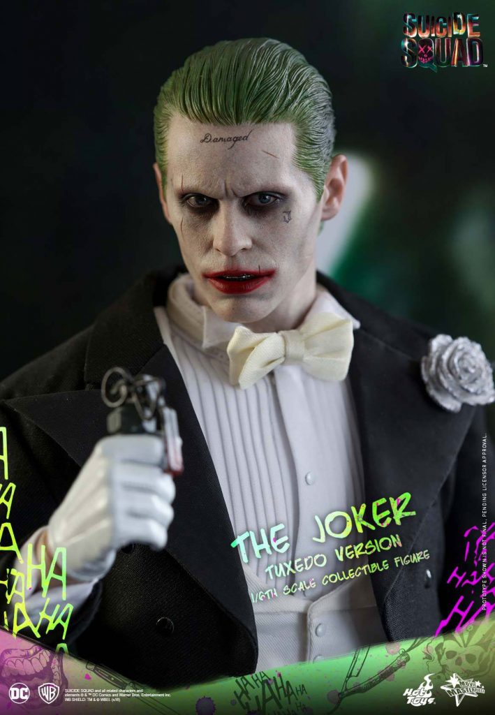 joker black tuxedo