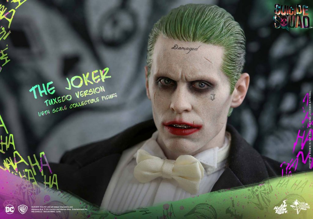 hot toys joker suicide squad tuxedo