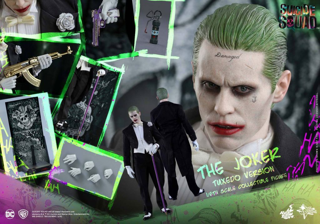 tuxedo joker hot toys