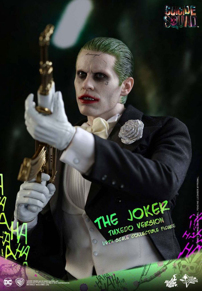 hot toys joker suicide squad tuxedo