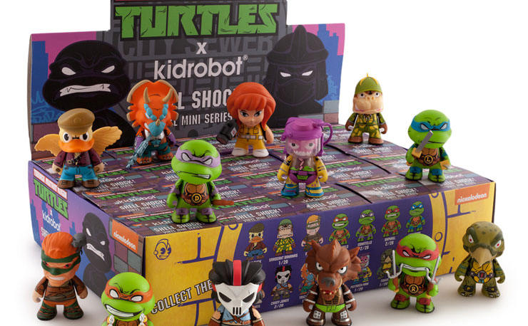 tiny ninja turtle toys