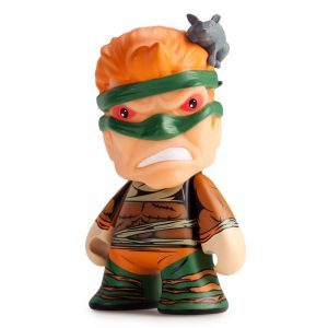 tmnt mini action figures