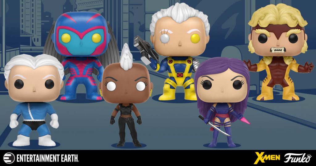 New XMen Pop Vinyl Figures By Funko Coming Soon