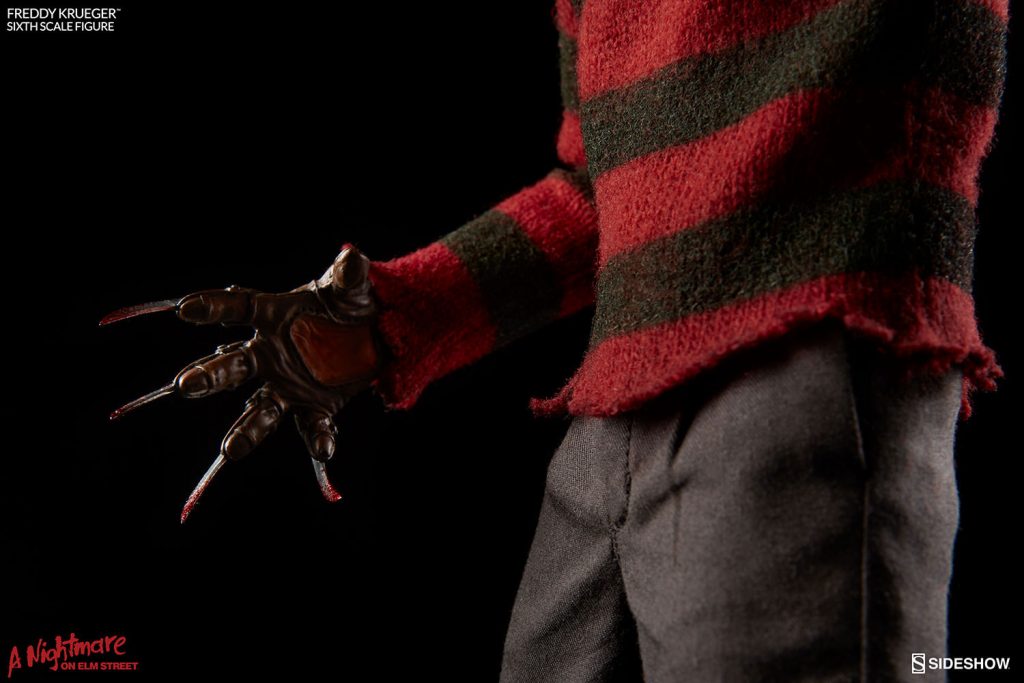 Freddy Krueger Sixth Scale Figure by Sideshow Collectibles