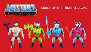 masters of the universe the curse of the three terrors