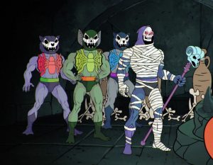 masters of the universe the curse of the three terrors