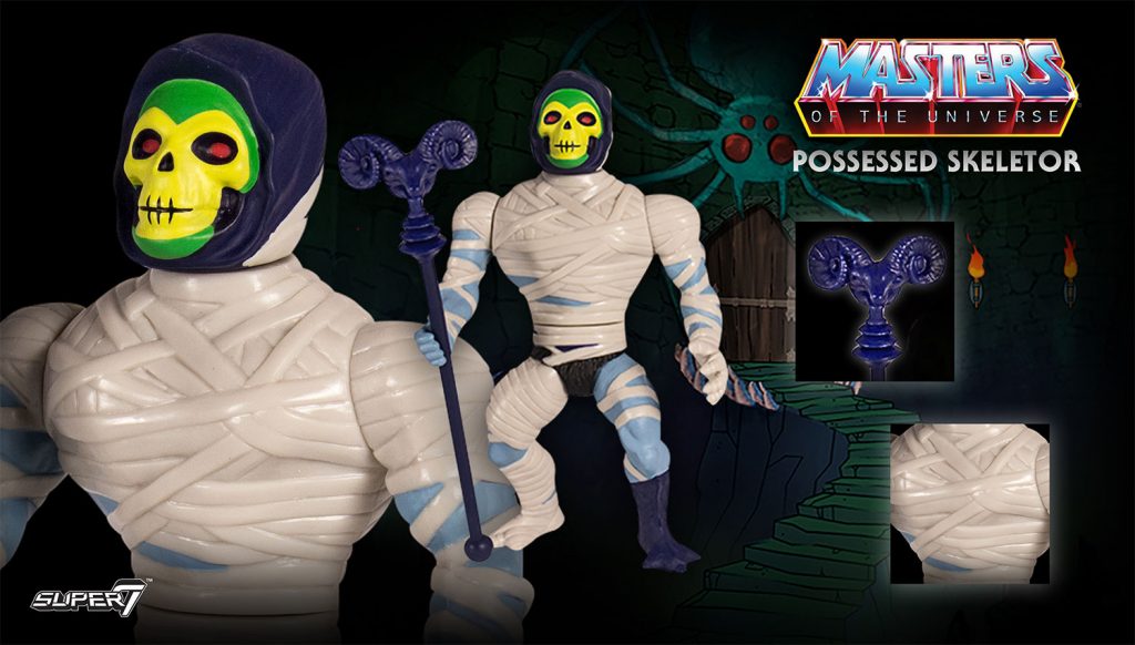 masters of the universe the curse of the three terrors