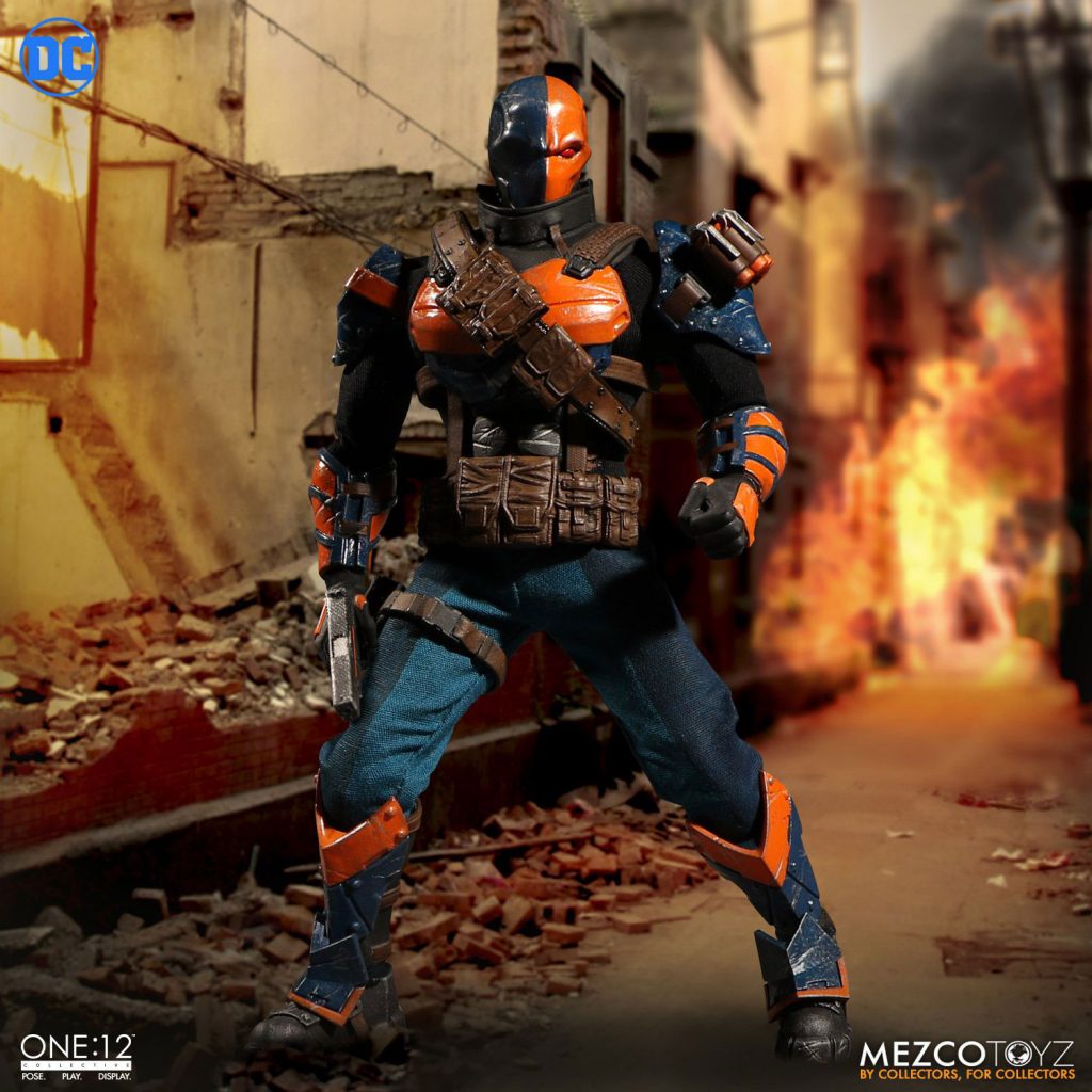mezco deathstroke stealth