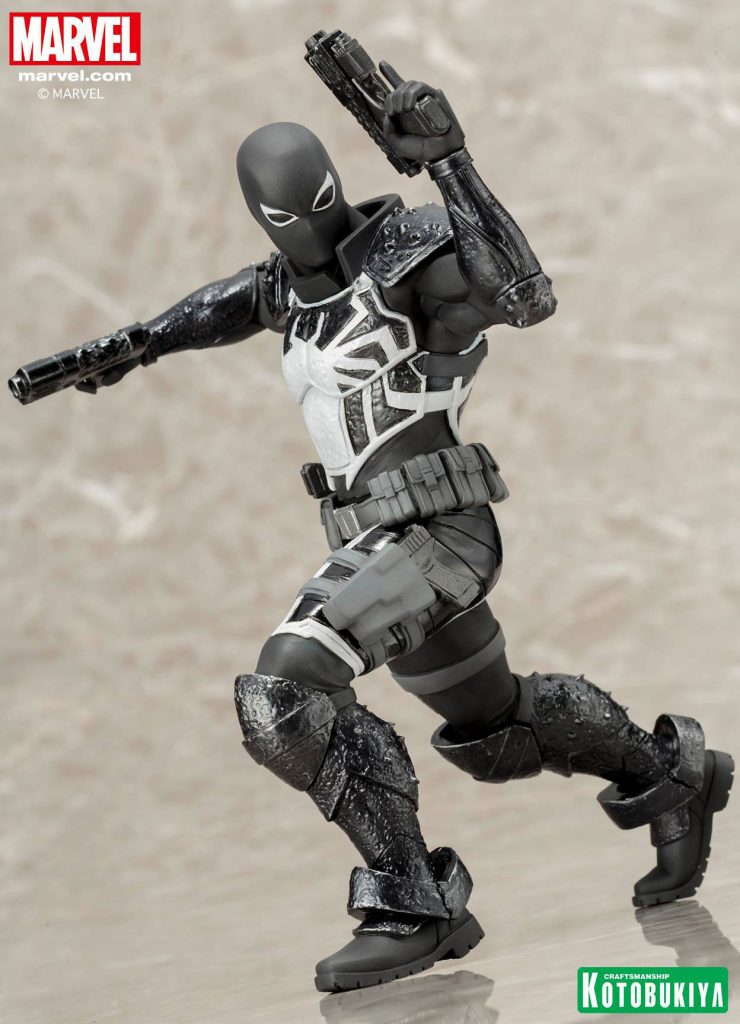 spider man 3 venom statue