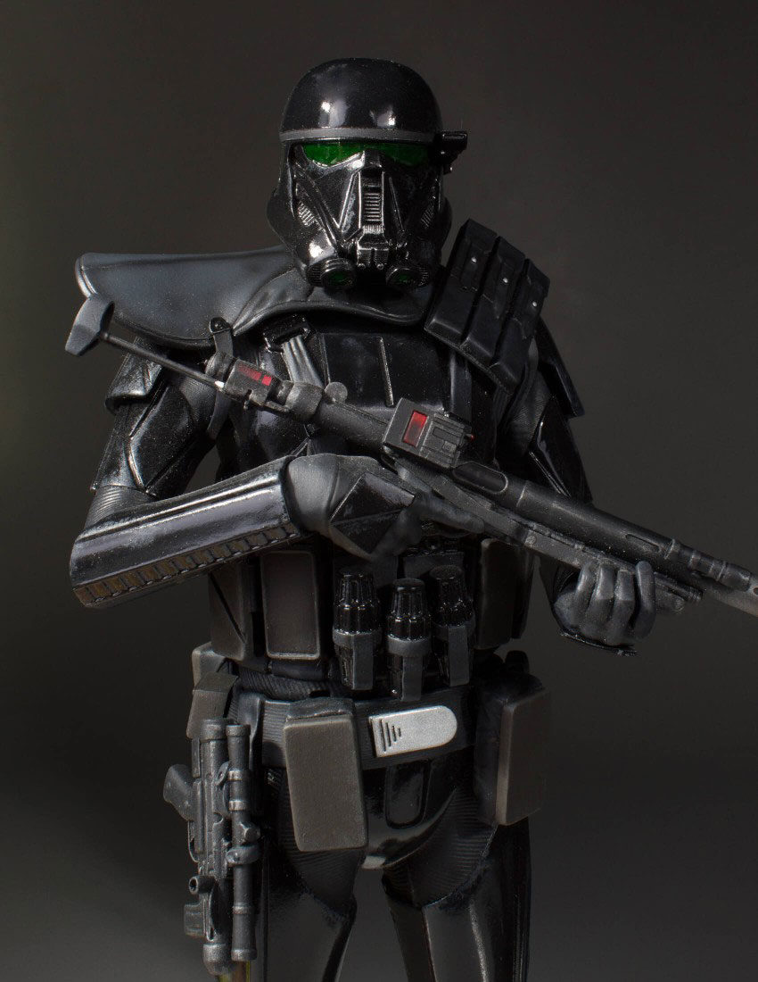 Star Wars Rogue One Death Trooper Specialist Statue By Gentle Giant