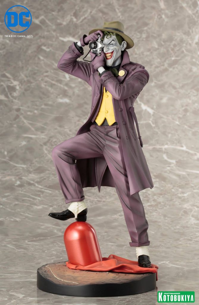 the killing joke joker statue