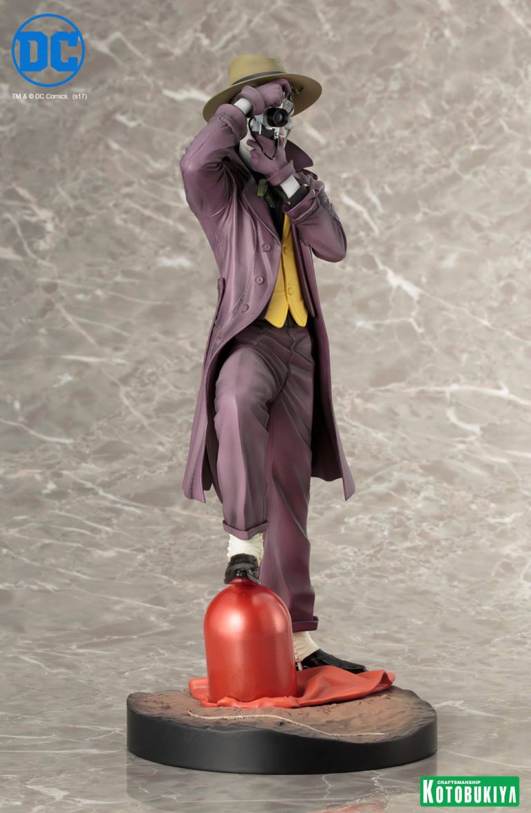 the killing joke joker statue