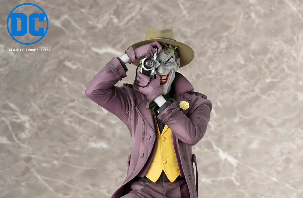 Batman The Killing Joke The Joker 2nd Edition ARTFX Statue by ...