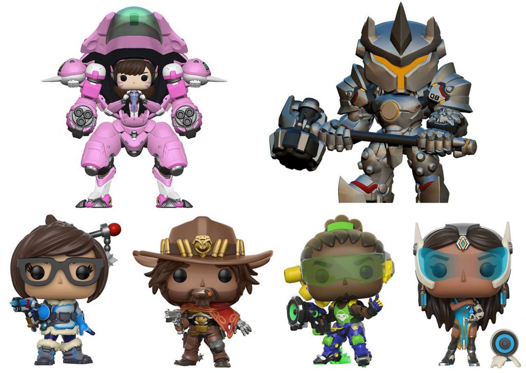 overwatch funko pop uk