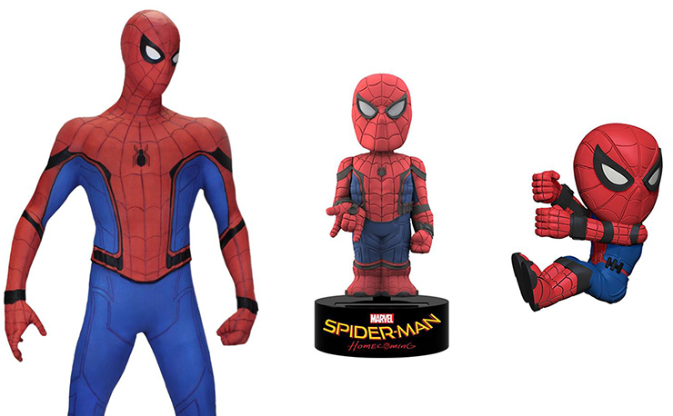 neca spider man homecoming action figure