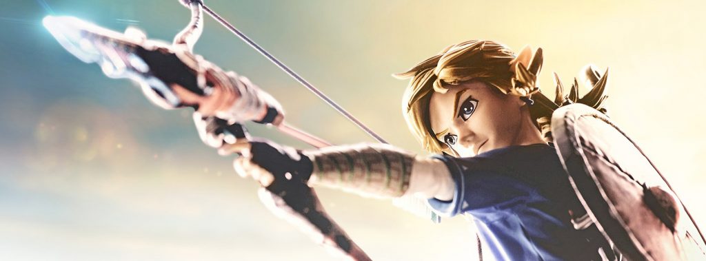 breath of the wild link statue