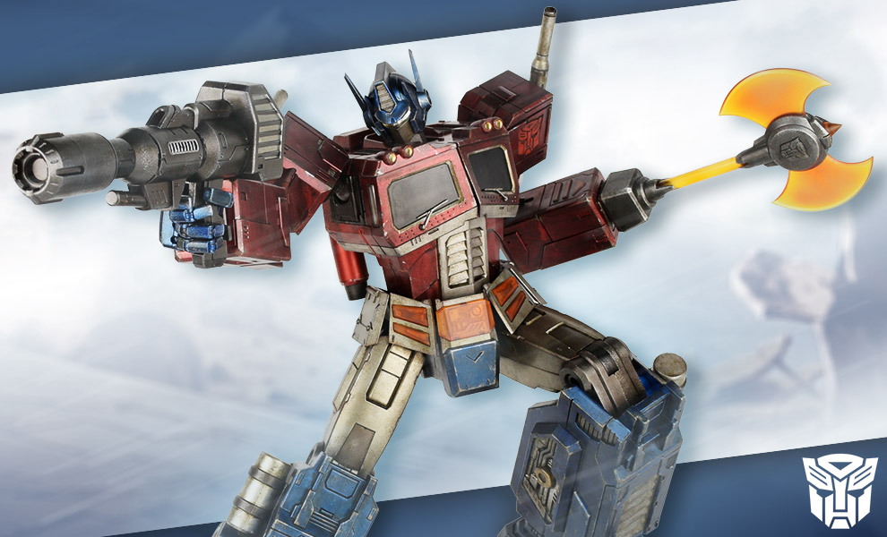 希少　ThreeA Optimus Prime Classic Edition Hasbro X Threea Transformers G1 Optimus Classic Edition JC | eBay