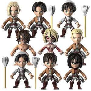 attack titan action figures