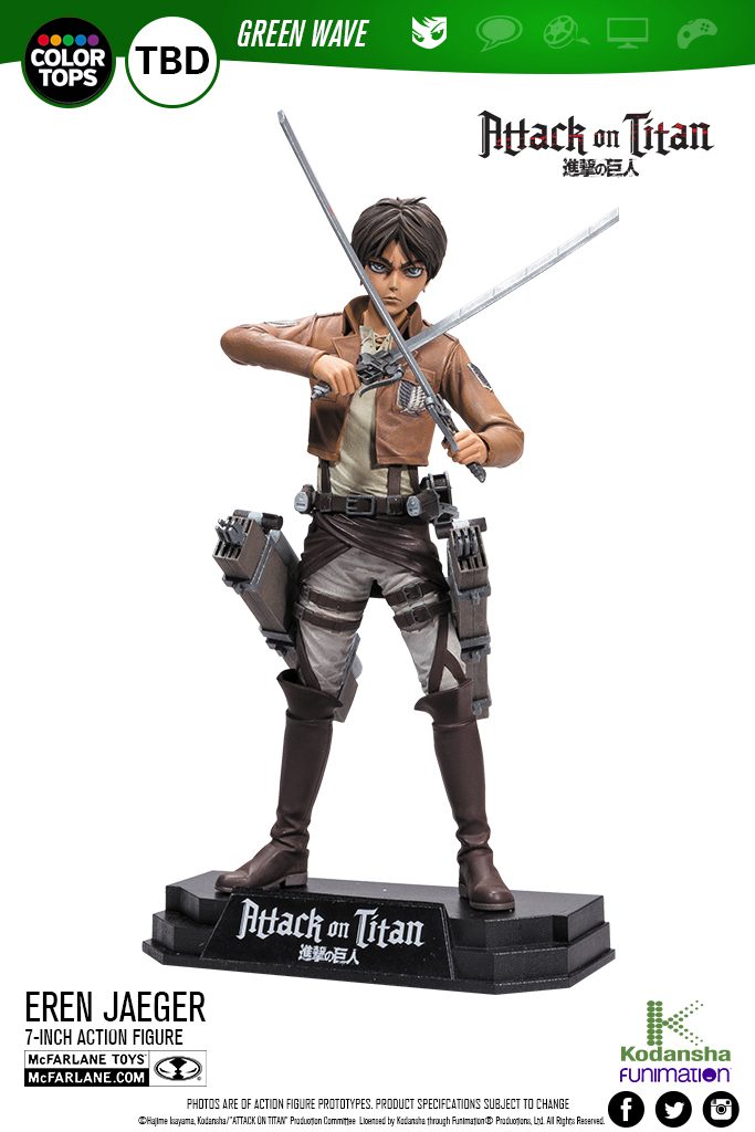 attack titan action figures