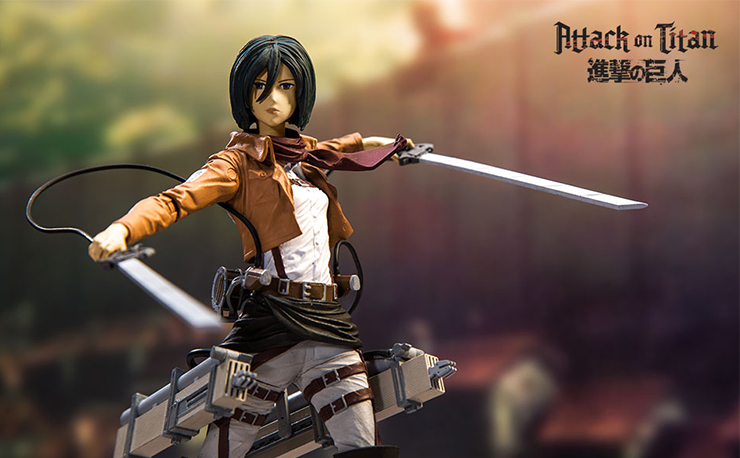 Attack on Titan Action Figures by McFarlane Toys | ActionFiguresDaily.com