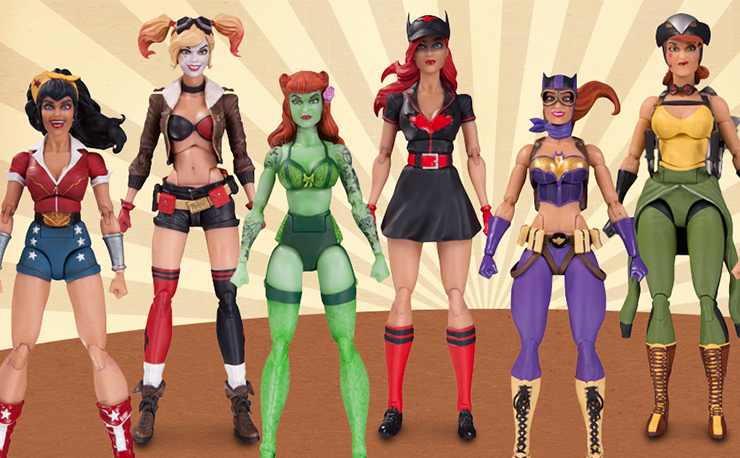 dc bombshells action figures