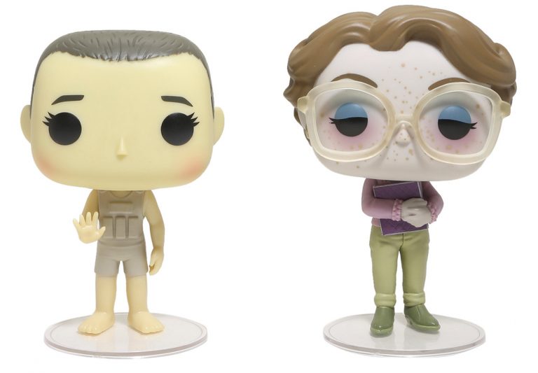 stranger things pop vinyl uk