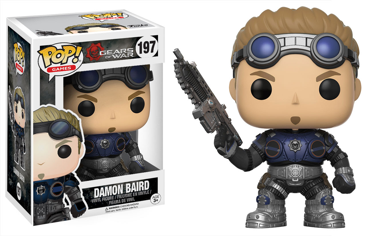 Gears of War POP! Figures by Funko | ActionFiguresDaily.com