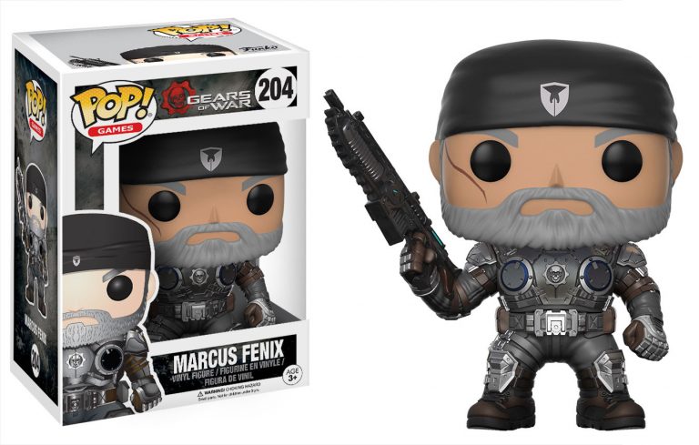gears of war marcus funko pop