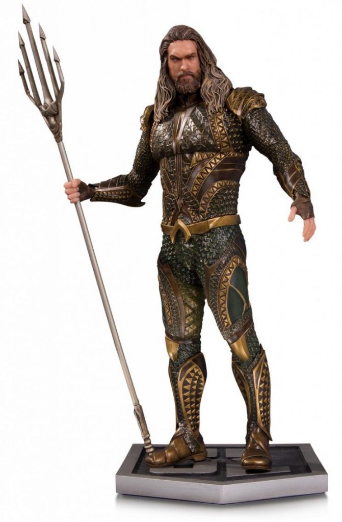 aquaman movie statues