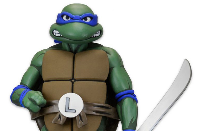 Teenage Mutant Ninja Turtles: Leonardo Classic BigHead Foam Core