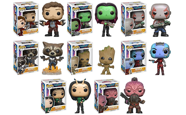 guardians of the galaxy vol 2 pops