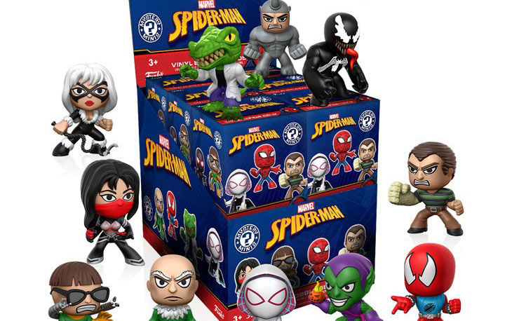 spiderman-funko-vinyl-figures