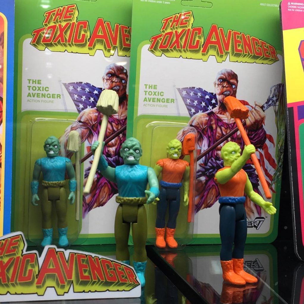 toxic avenger figures