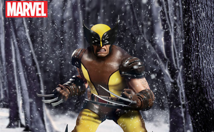 Wolverine One:12 Collective Action Figure by Mezco Toyz Available for